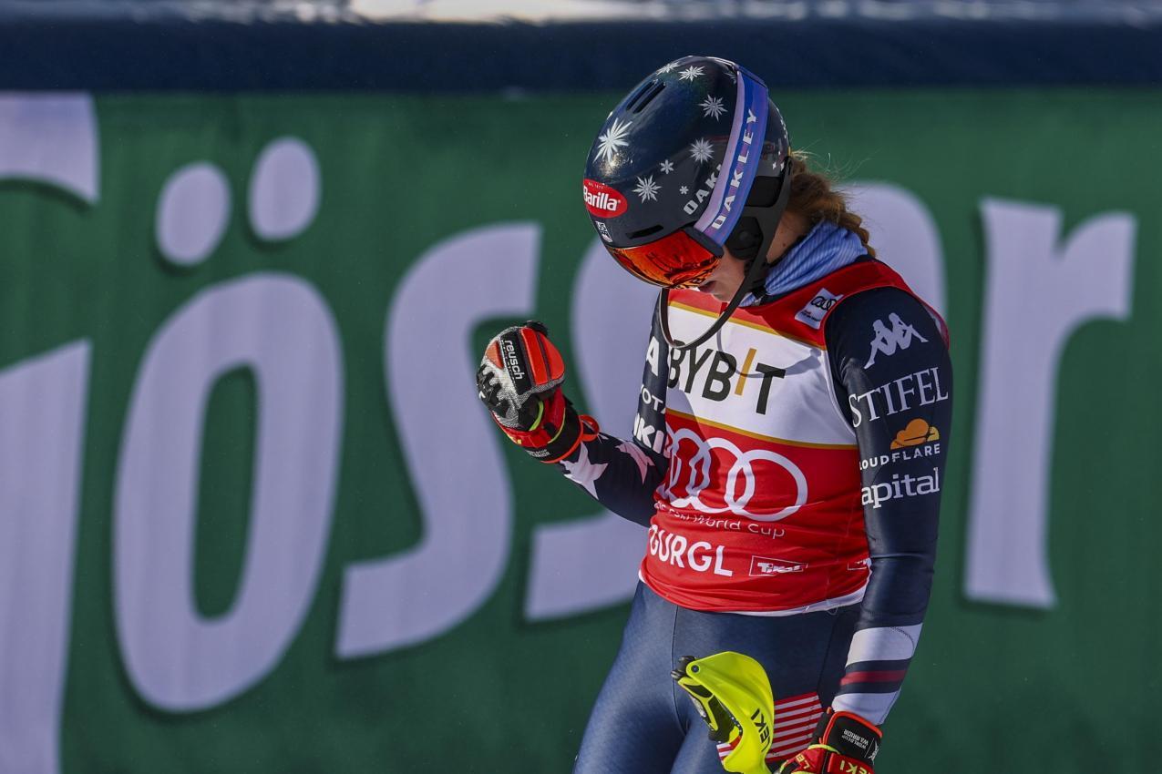 Gegen Mikaela Shiffrin ist im Slalom noch kein Kraut gewachsen. © ANSA / ANNA SZILAGYI