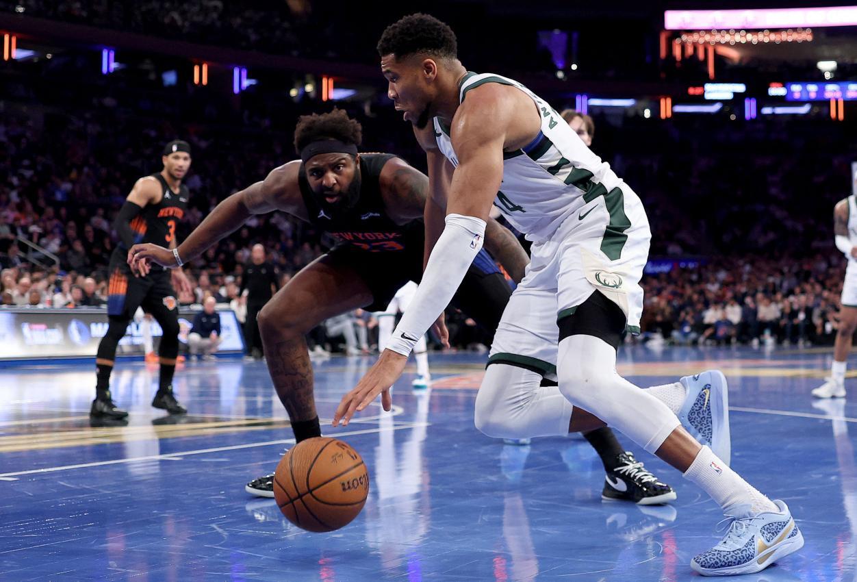 Giannis Antetokounmpo hat einen Meilenstein erreicht. © APA / ELSA