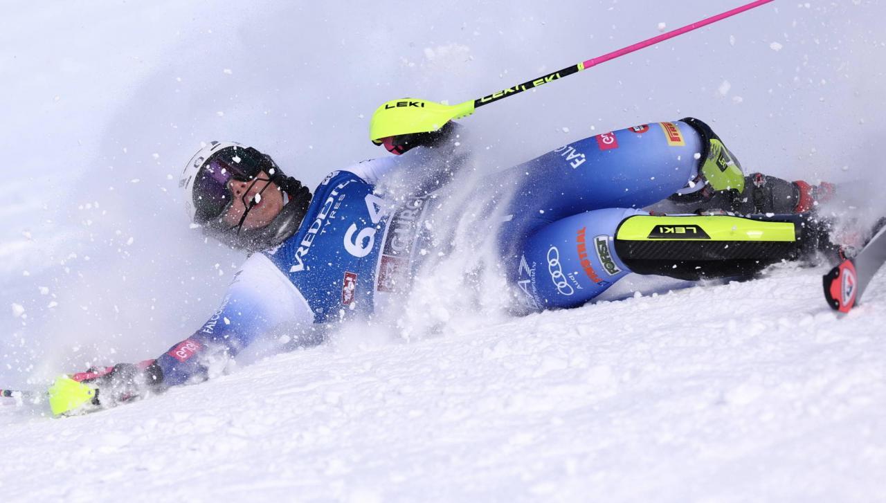 Giorgia Collomb hat eine hohe Ausfall-Quote, gilt aber als Toptalent. © ANSA / ANNA SZILAGYI