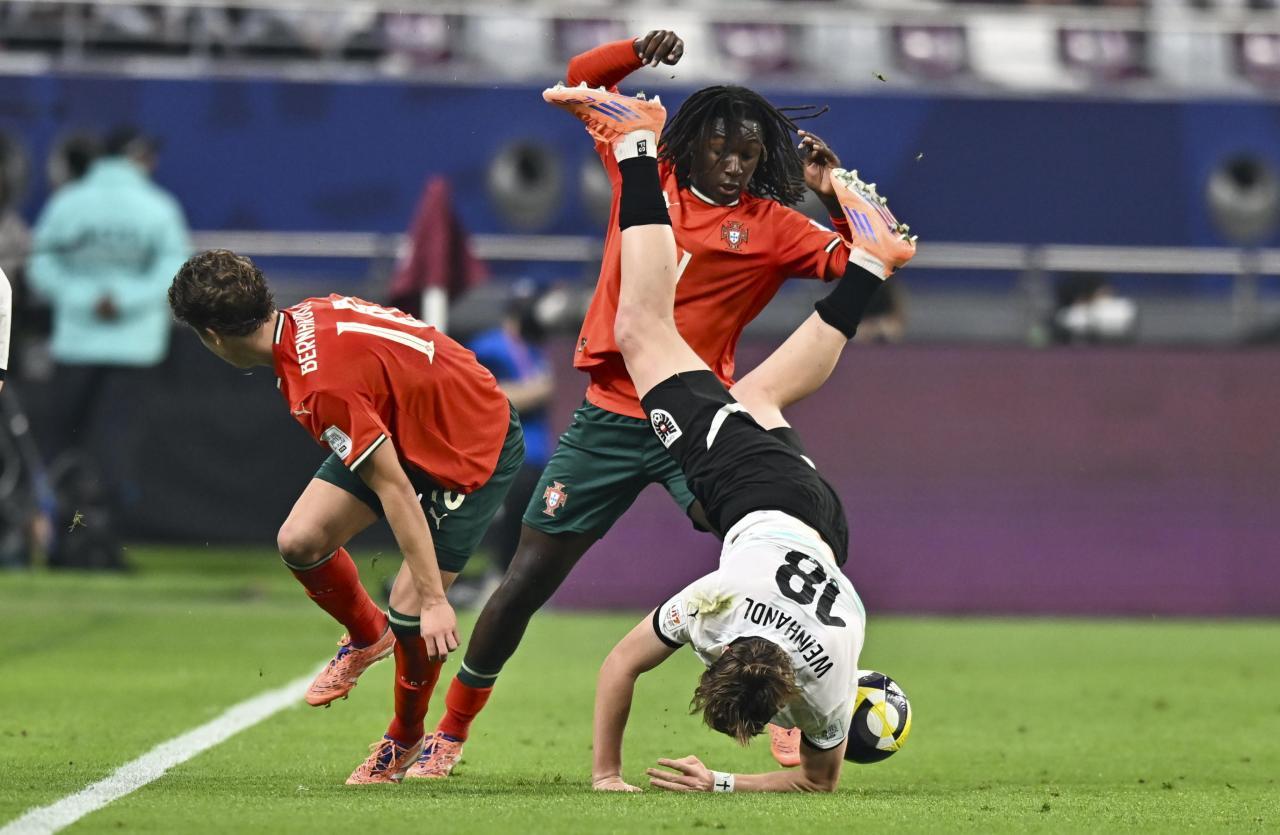 Im Finale wurde hart gekämpft. © ANSA / NOUSHAD THEKKAYIL