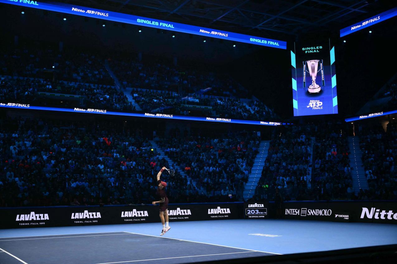 In Turin gab es schon einige medizinische Notfälle. © APA/afp / MARCO BERTORELLO