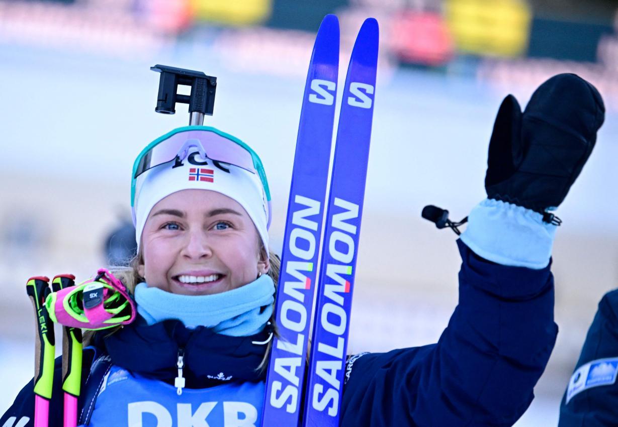 Ingrid Landmark Tandrevold bezeichnet die Operation als richtige Entscheidung. © APA/afp / TOBIAS SCHWARZ