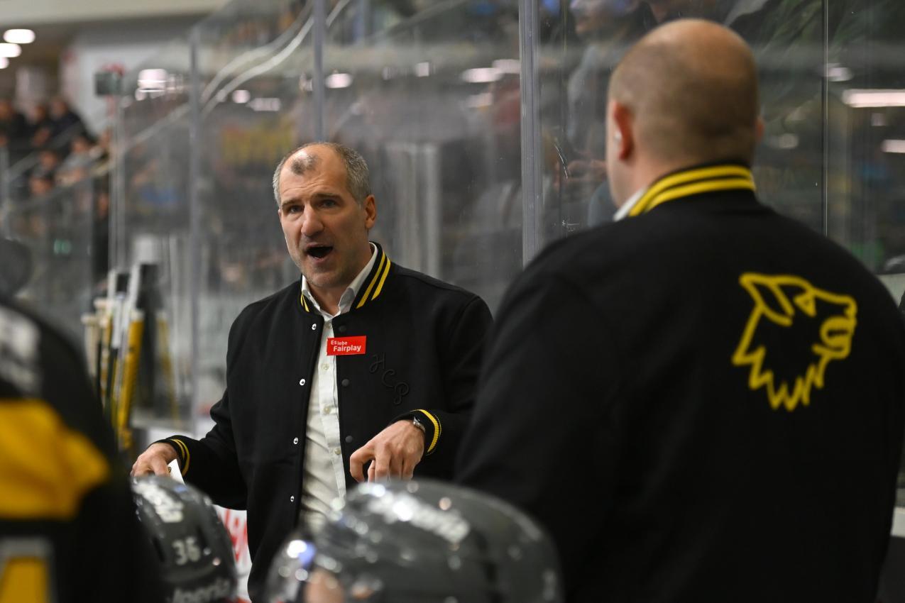 Jason Jaspers leistet beim HC Pustertal hervorragende Arbeit. © I. Foppa / HC Pustertal