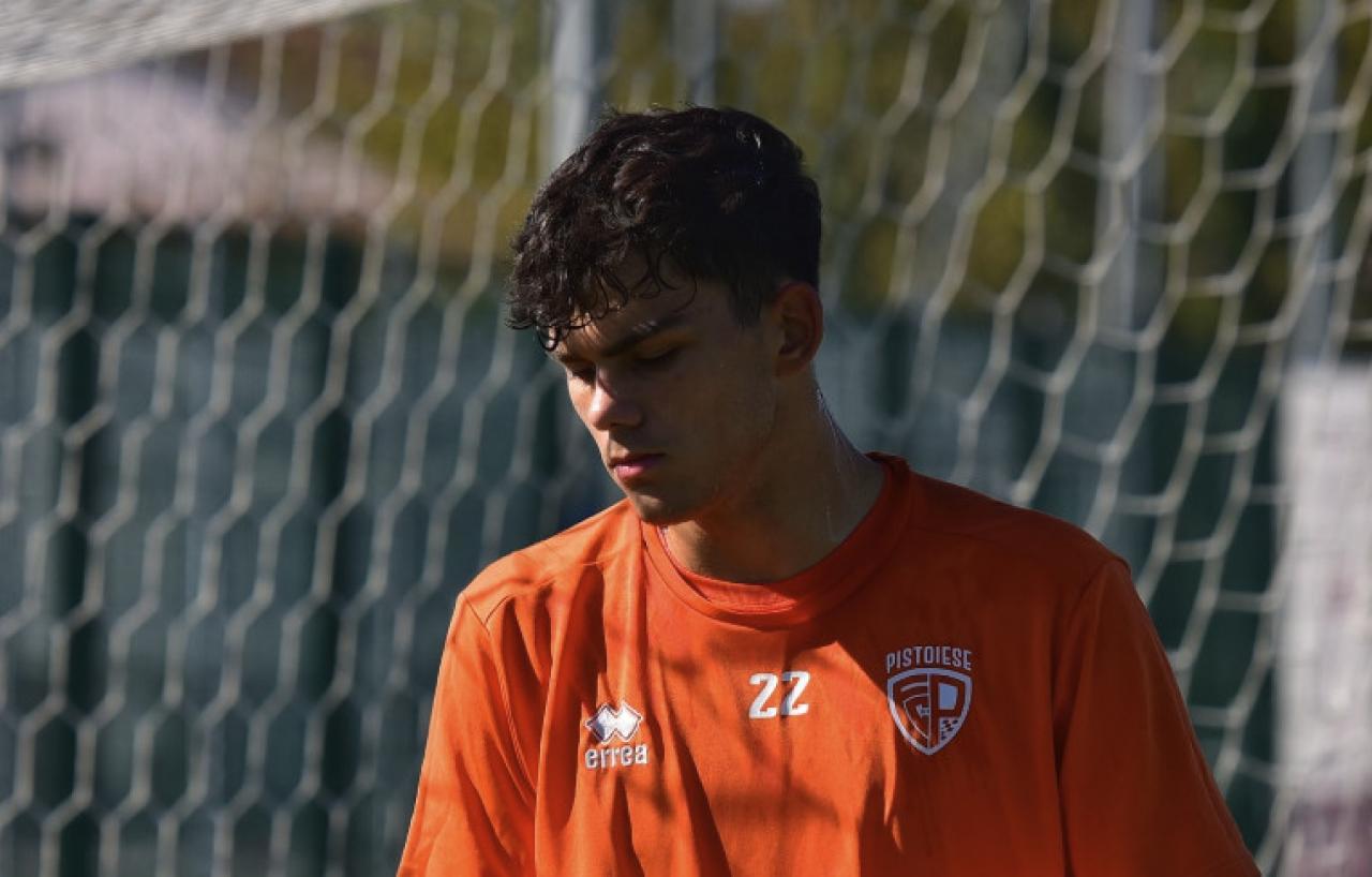 Jonas Arlanch gilt als großes Tormann-Talent.