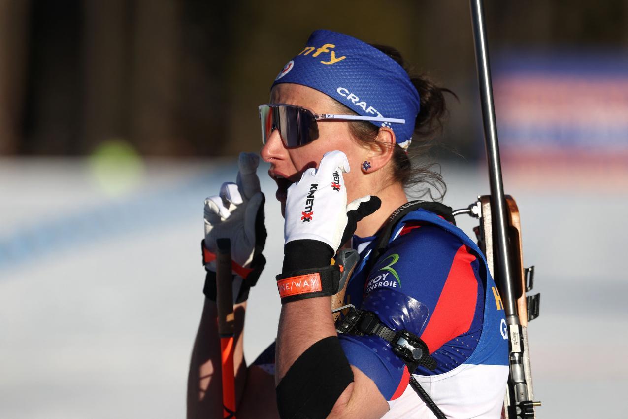 Julia Simon ist wegen Diebstahls und Kreditkartenbetrugs verurteilt worden. © APA/afp / FRANCK FIFE