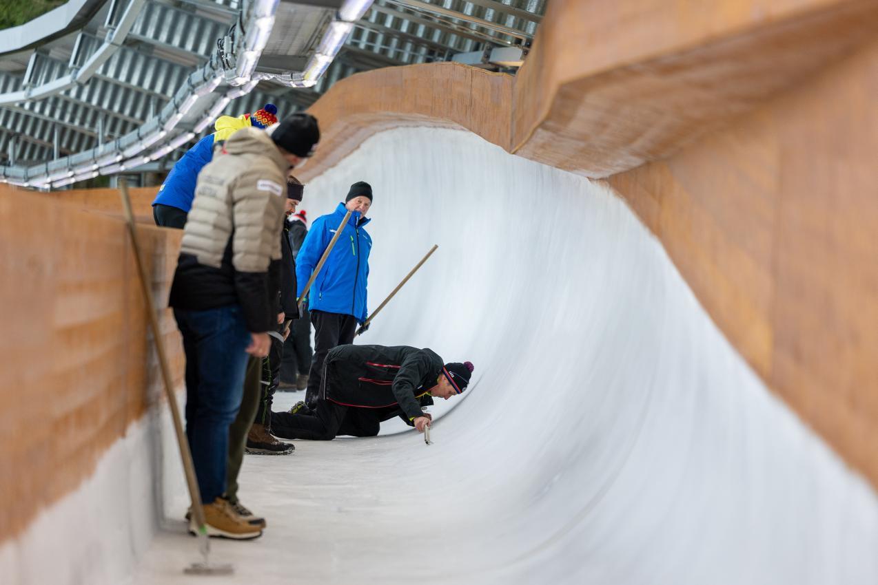 Kann der Weltcup in Igls stattfinden? © APA / EXPA/JOHANN GRODER