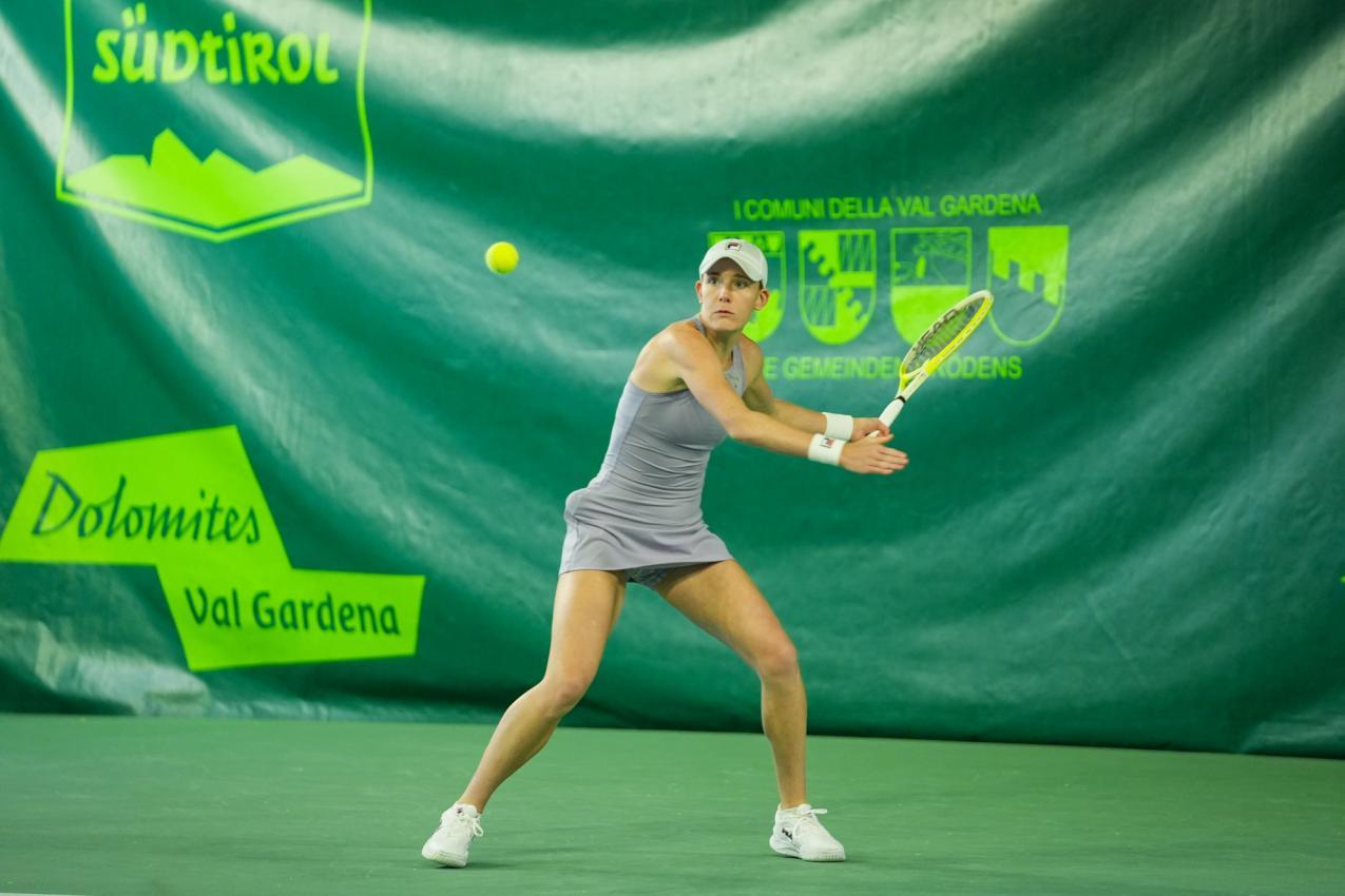 Kayla Cross zeigte eine starke Leistung.