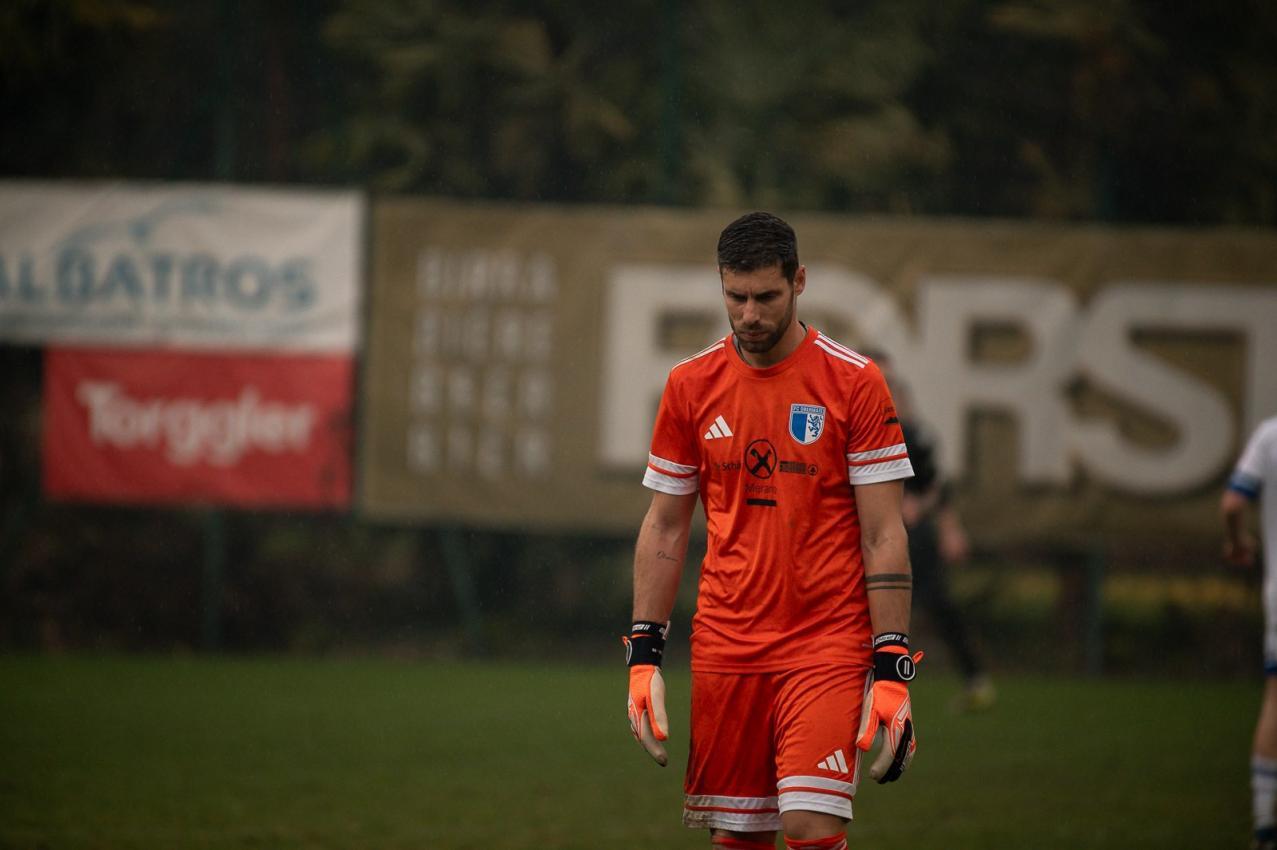 Luca Tenderini, Torhüter des FC Obermais. © Patrick Schwienbacher