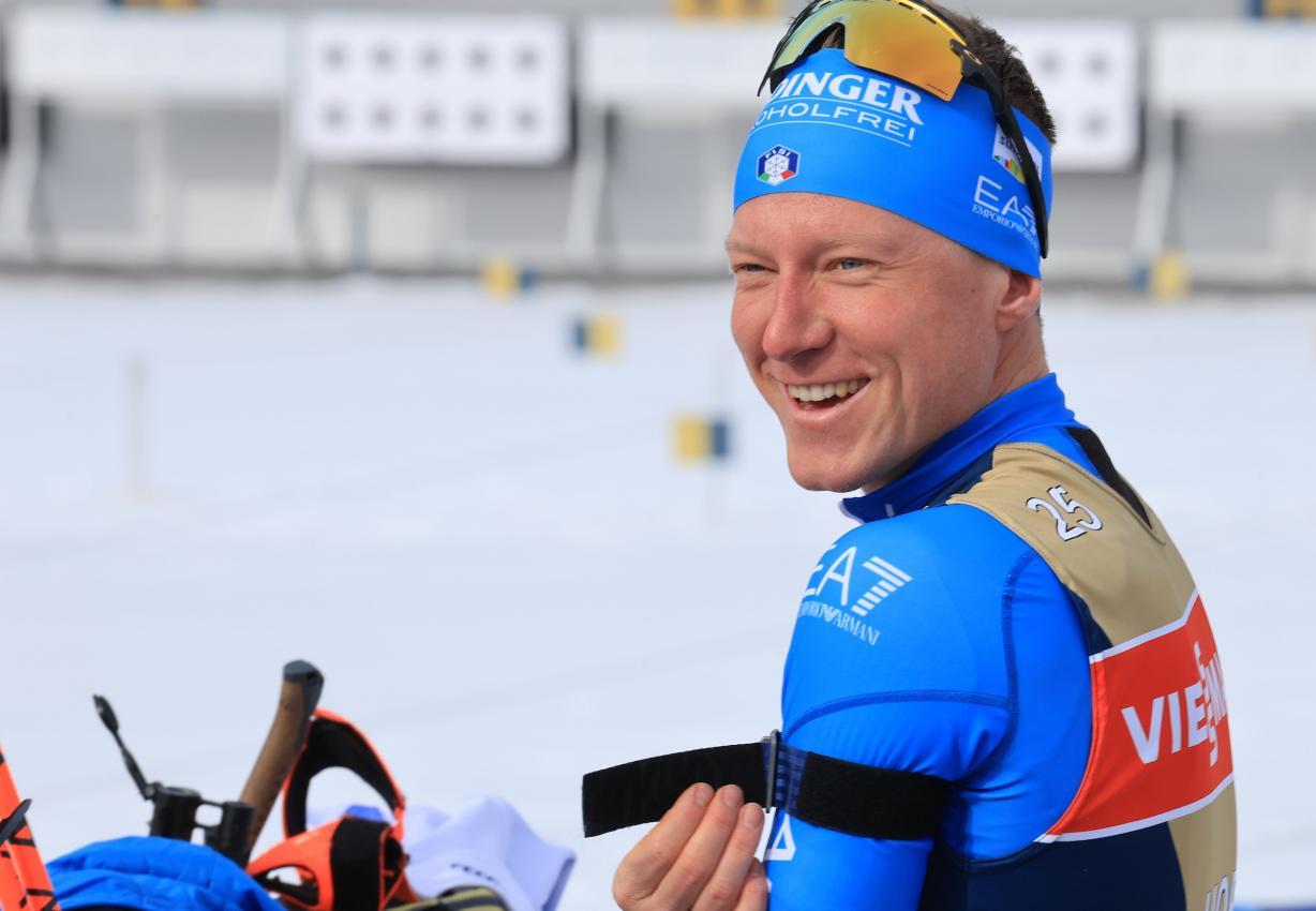 Lukas Hofer blickt auf eine bedeutsame Saison voraus. © Pierre Teyssot / Pierre Teyssot