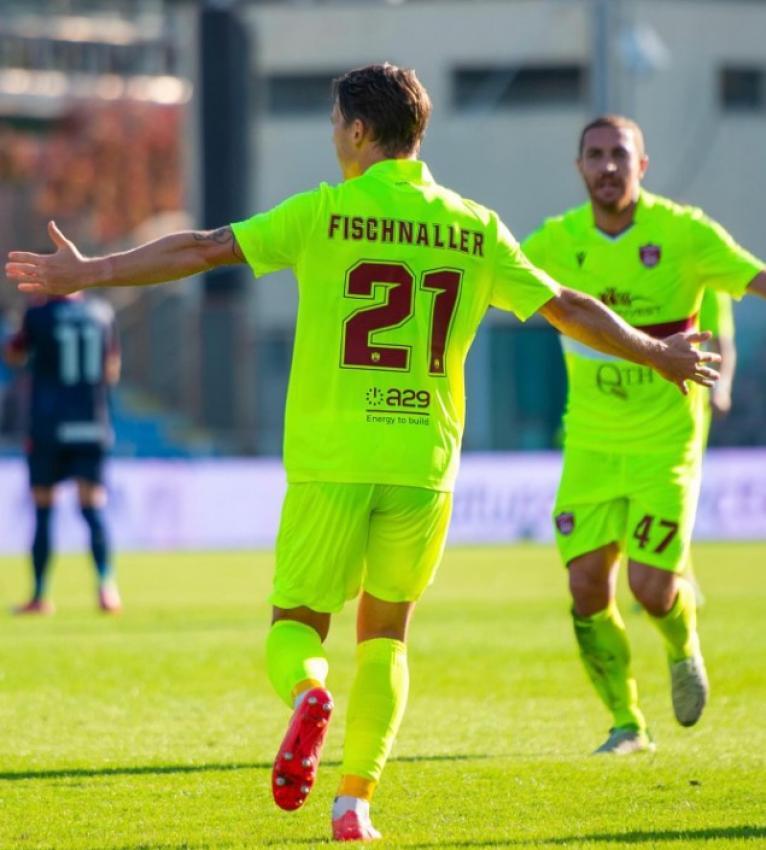 Manuel Fischnaller trifft immer noch wie am Fließband. © FC Trapani