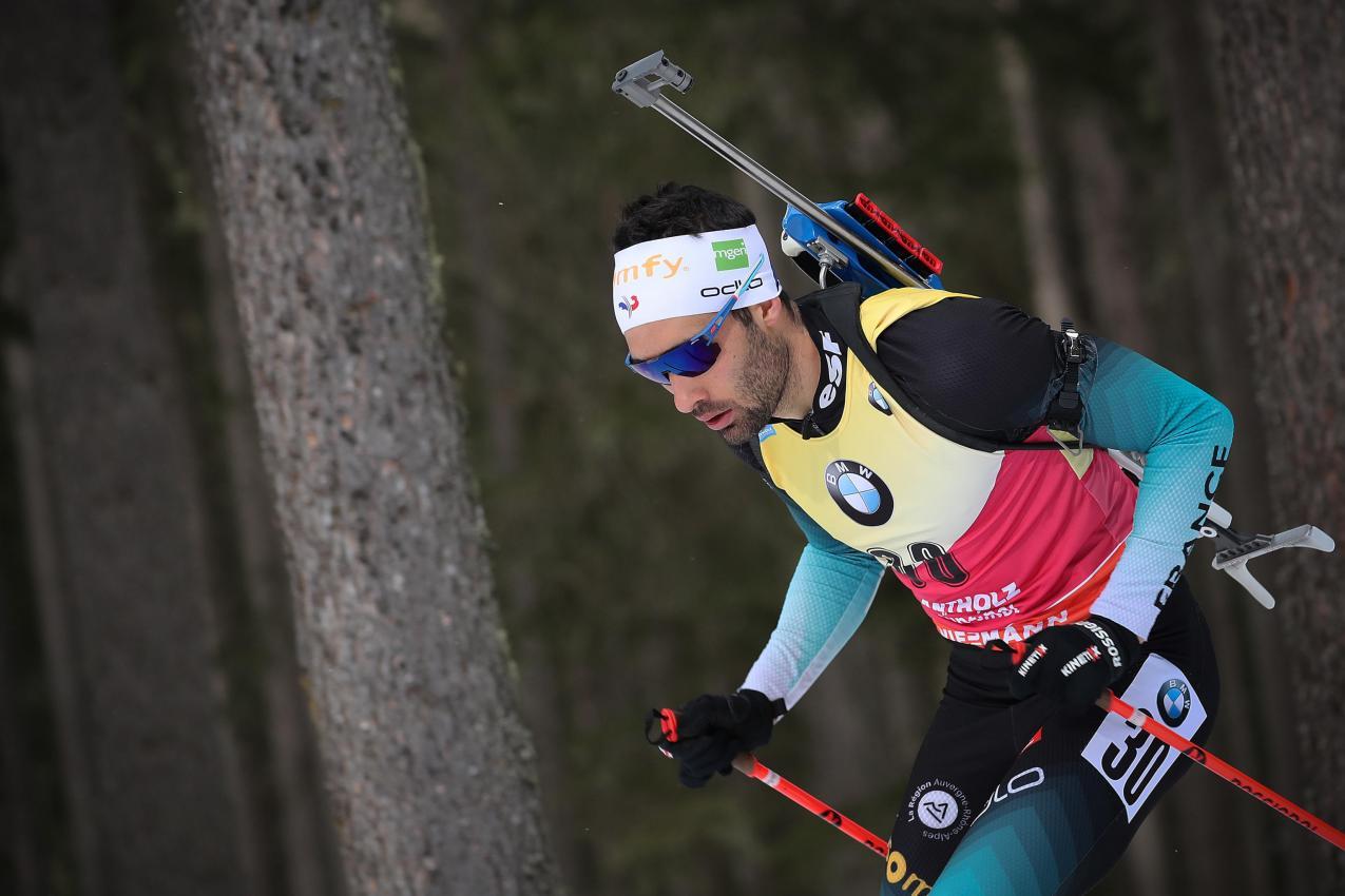 Martin Fourcade ist einer der Besten der Biathlon-Geschichte. © ANSA / ANDREA SOLERO