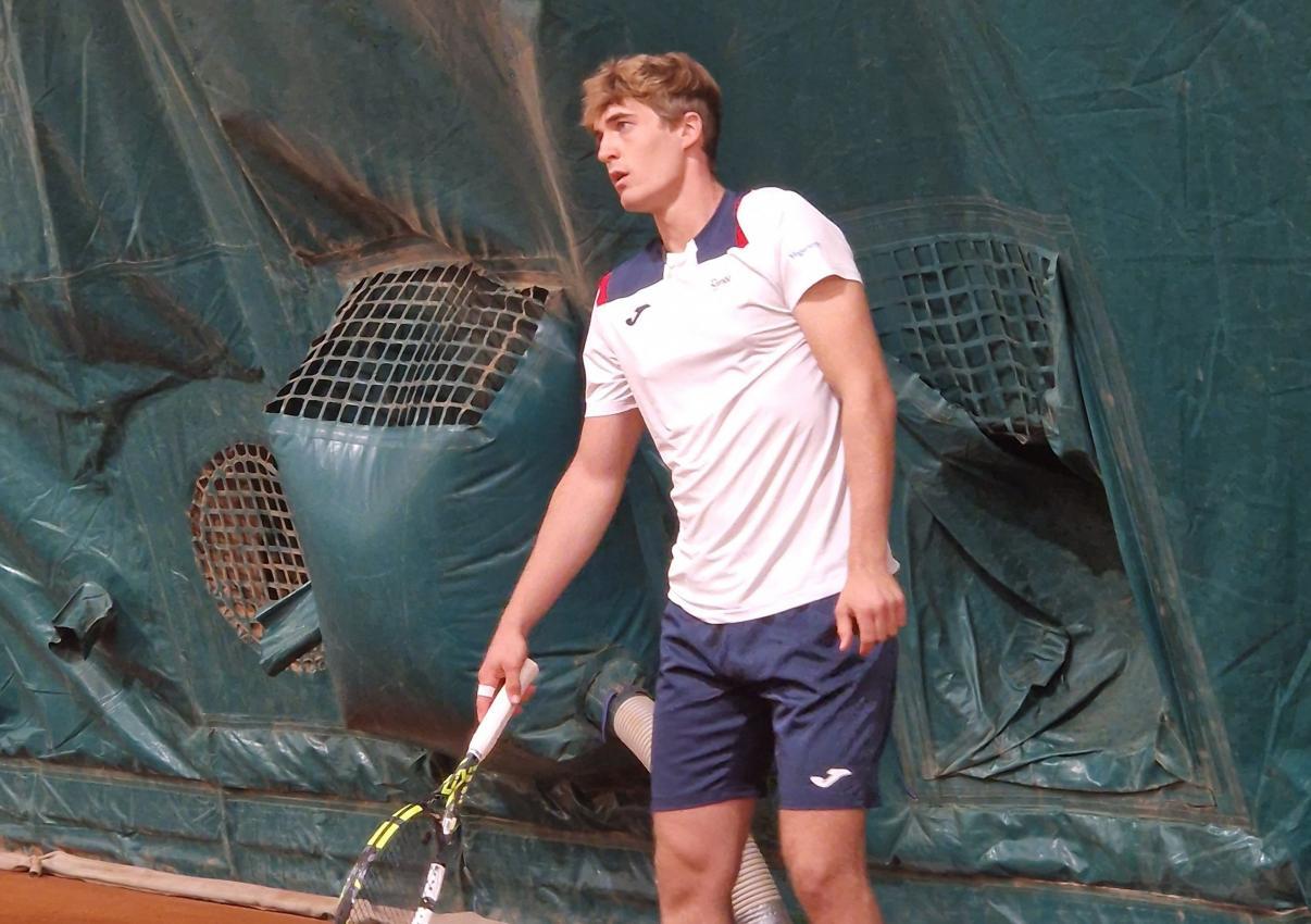 Maximilian Figl vom TC Rungg.