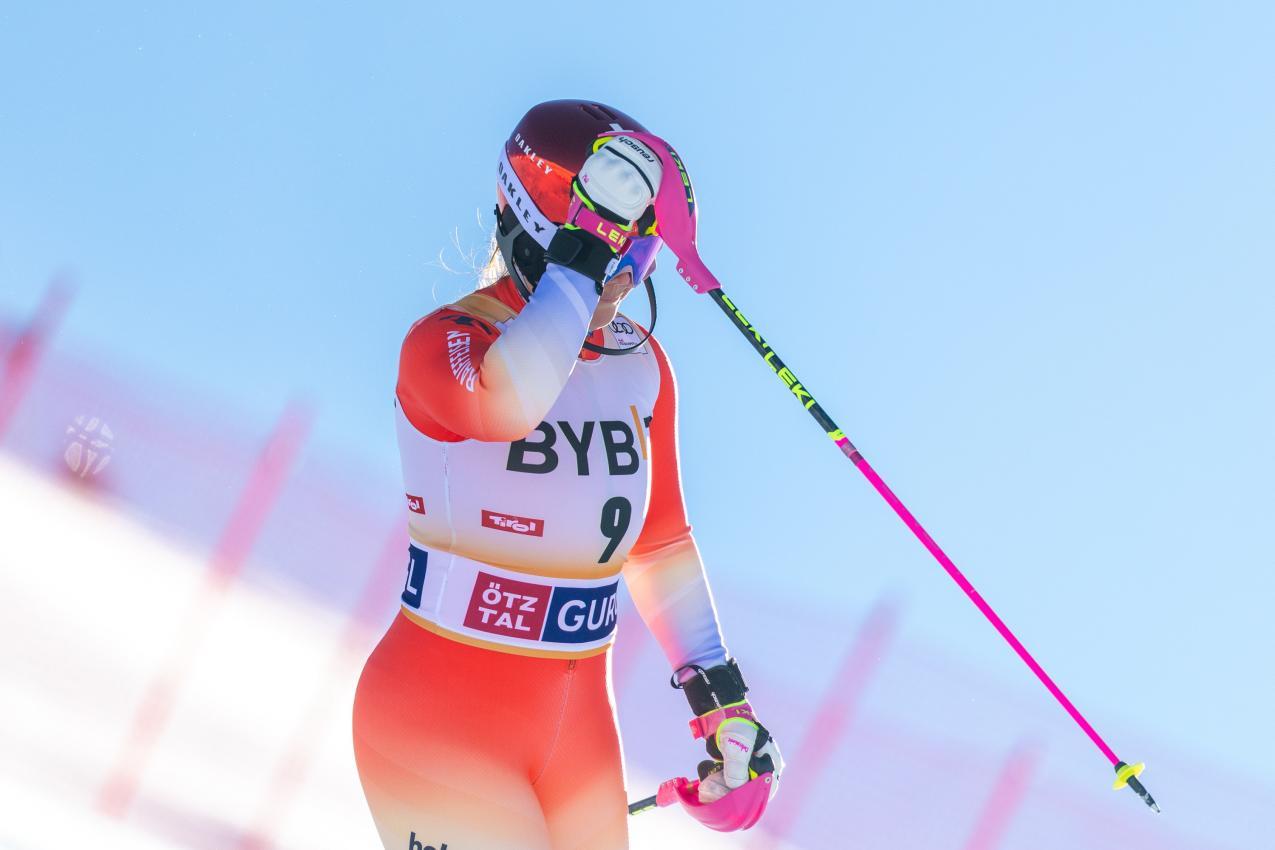 Melanie Meillard ist früh ausgeschieden. © APA / EXPA/JOHANN GRODER