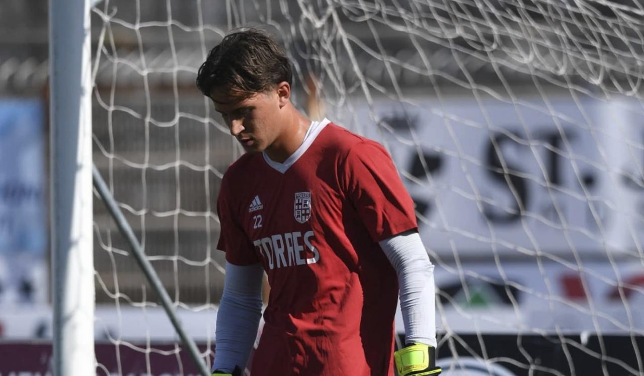 Michele Marano aus Dorf Tirol wurde beim FCS ausgebildet und steht jetzt bei Torres in Sassari unter Vertrag.