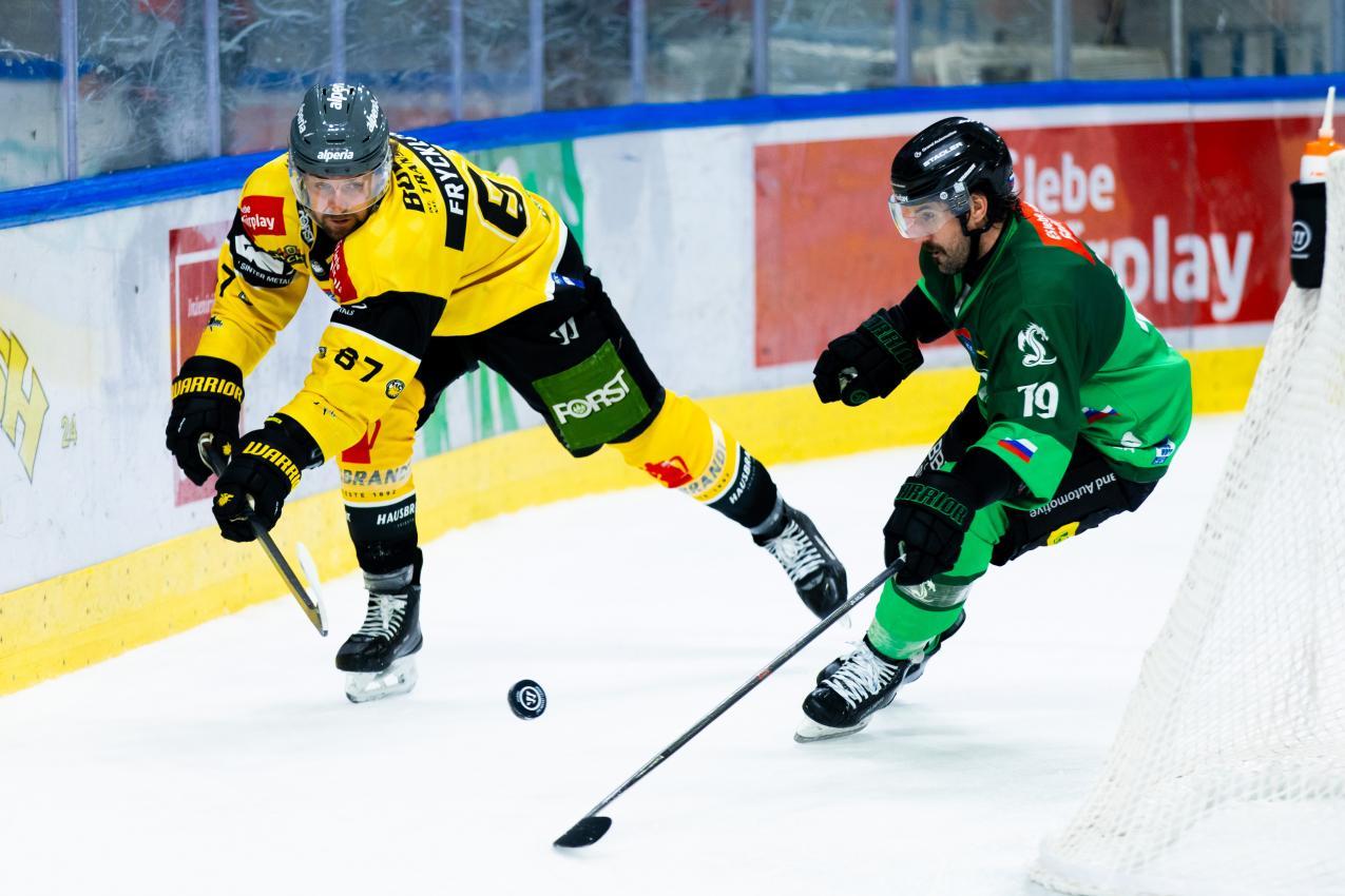 Mikael Frycklund & Co. had a tough time. © Filip Barbaric