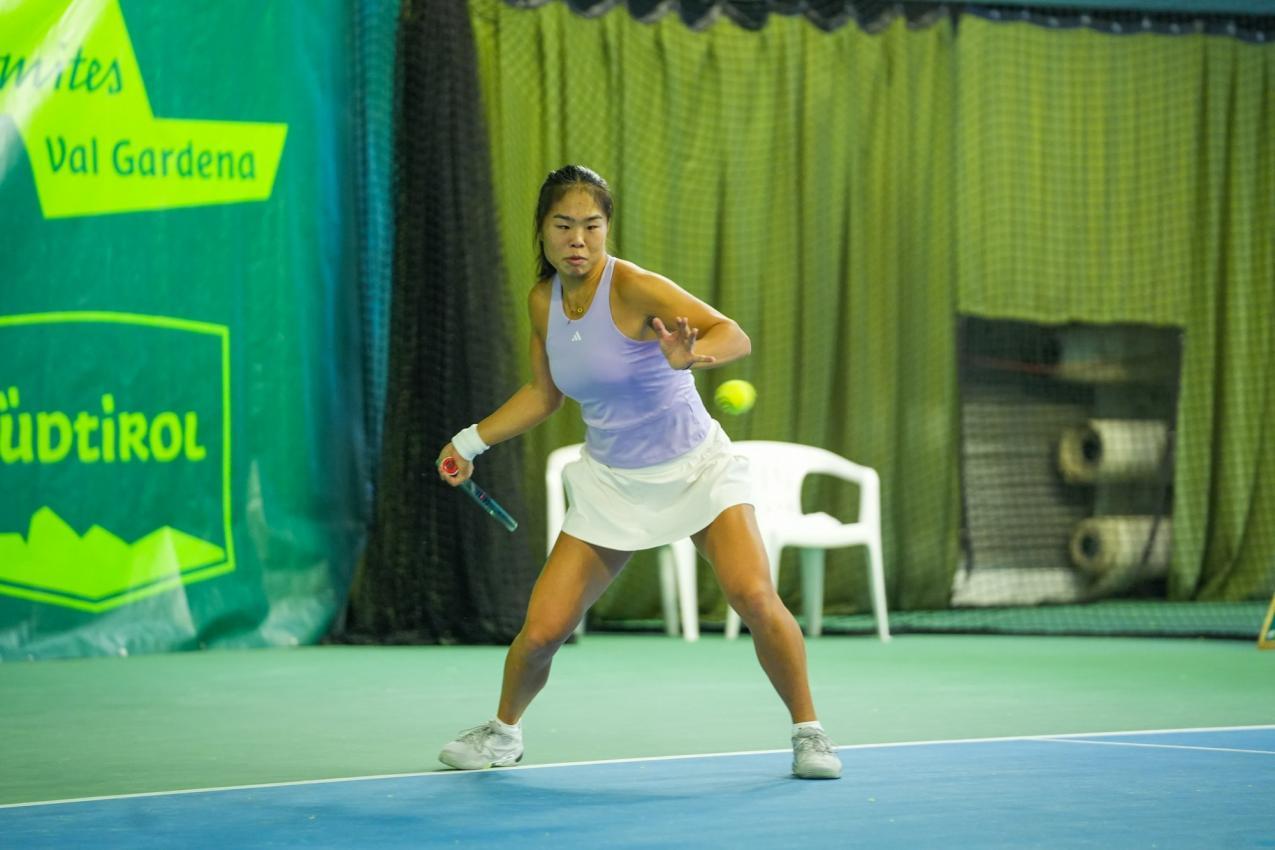 Mimi Xu spielte stark auf.