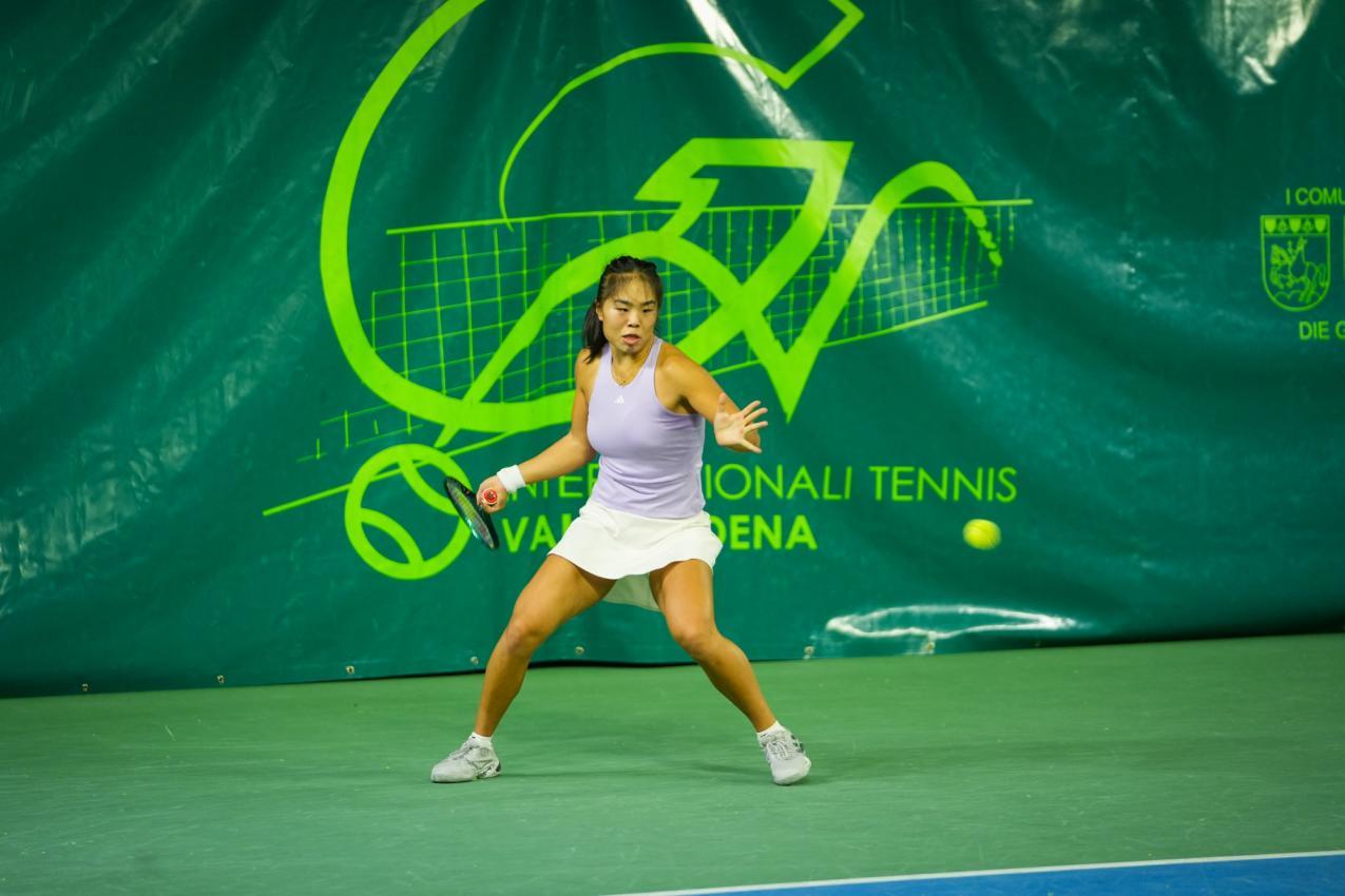 Mimi Xu überraschte.