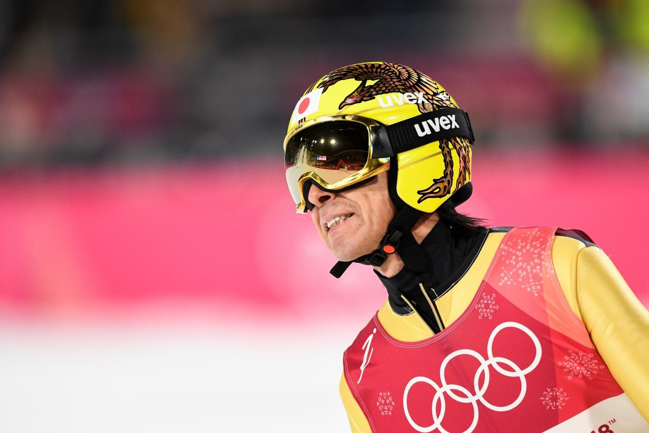 Noriaki Kasai is still there. © AFP / JONATHAN NACKSTRAND