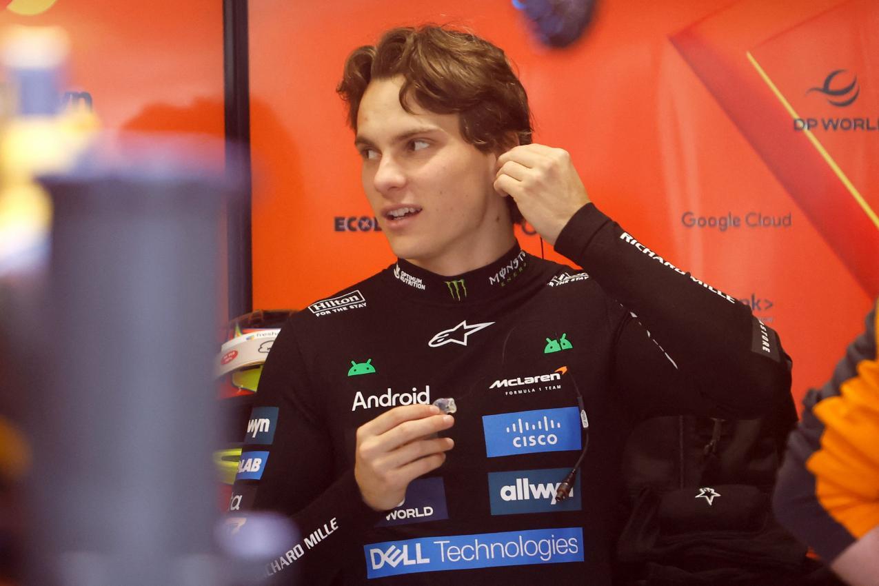 Oscar Piastri kämpft gegen eine Negativspirale. © APA/afp / MIGUEL SCHINCARIOL