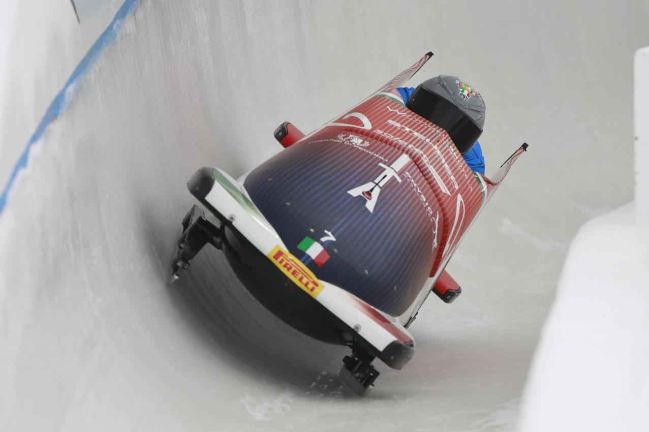 Patrick Baumgartner in Aktion. © ANSA / CJ GUNTHER