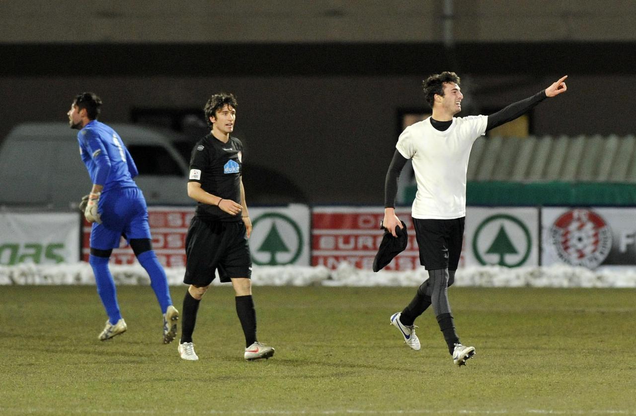 Riccardo Bocalon (right) also played professionally for FC Südtirol.