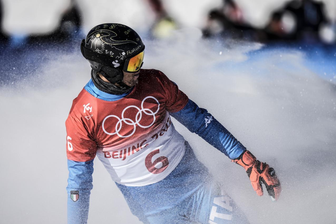 Roland Fischnaller has yet to win an Olympic medal – will he now miss out on his seventh Games? © Pentaphoto