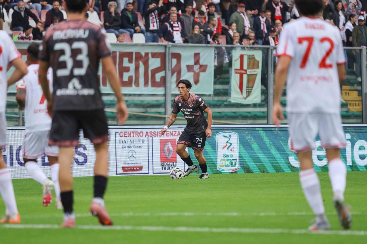 Salvatore Molina spielte stark.