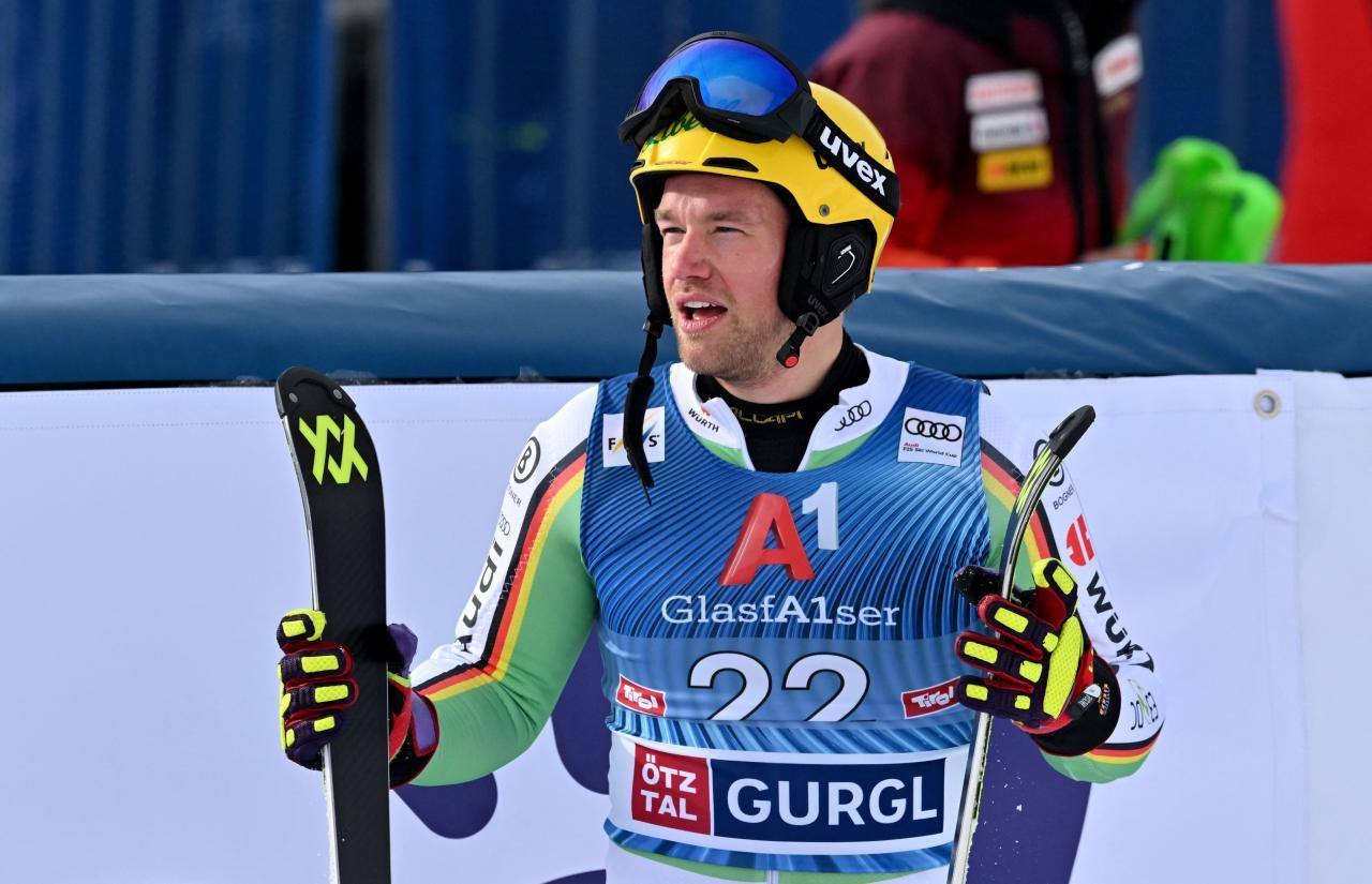 Sebastian Holzmann, Slalom-Spezialist aus Deutschland. © AFP / KERSTIN JOENSSON