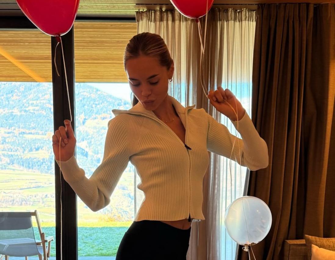 So feiert Laila ihren Geburtstag in Südtirol.