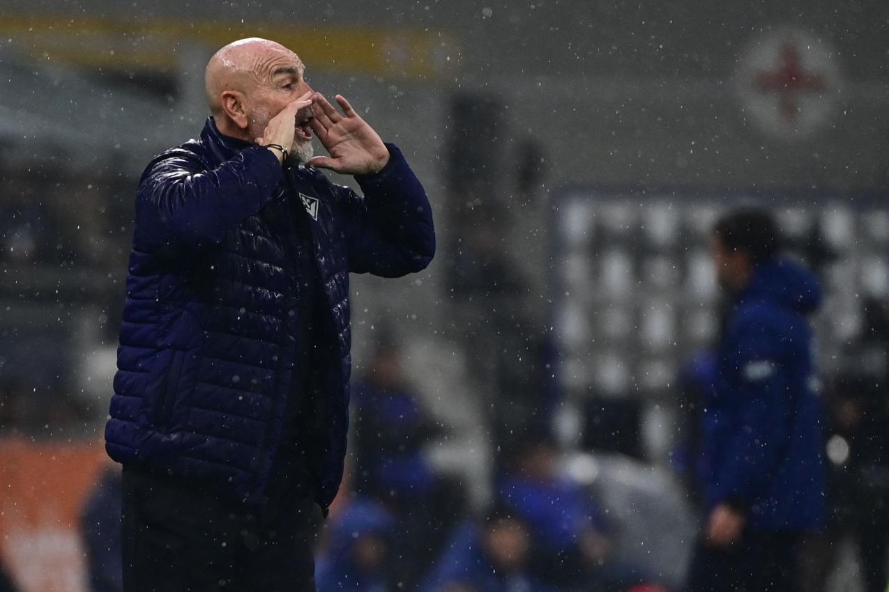 Stefano Pioli musste bei der Fiorentina gehen. © APA/afp / PIERO CRUCIATTI