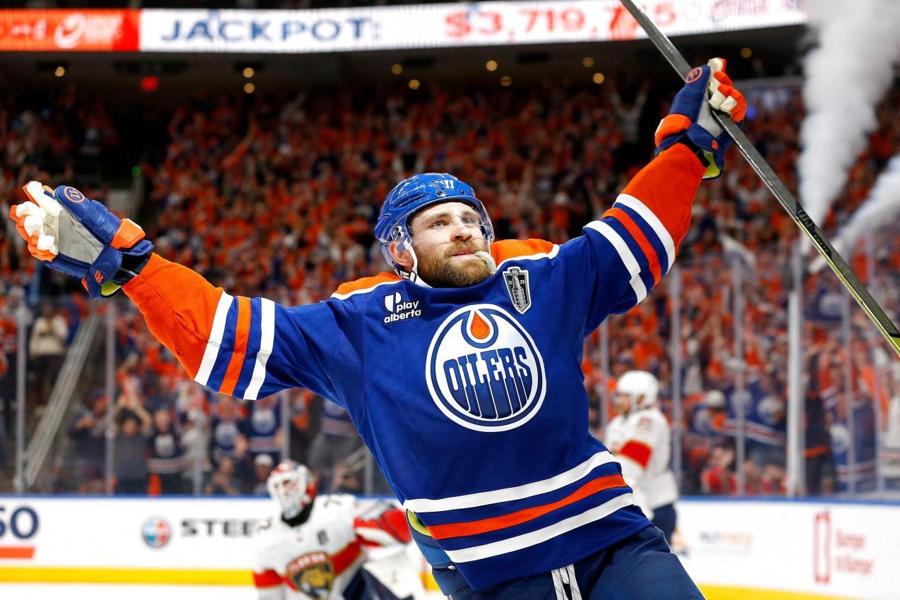 Superstar Leon Draisaitl. © APA / CODIE MCLACHLAN