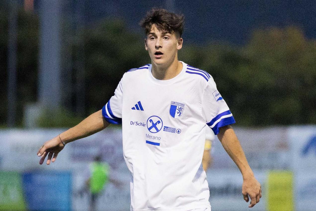 Tizian Stecher, Sturm-Juwel von Obermais. © Andrea Giacomelli