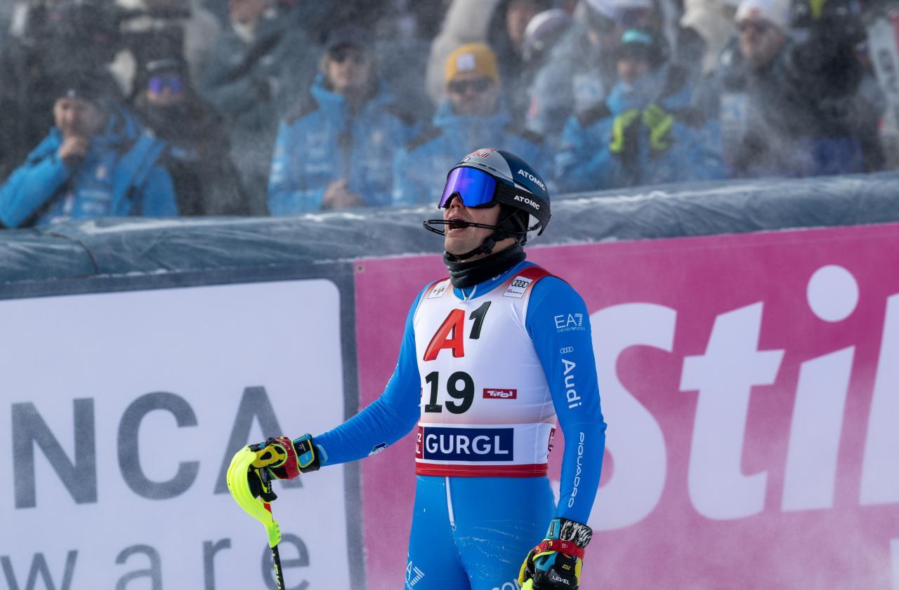 Unzufrieden: Alex Vinatzer © APA / EXPA/JOHANN GRODER