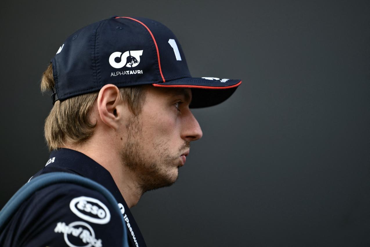 Verstappen scheiterte schon im Q1. © AFP / MARCO BERTORELLO