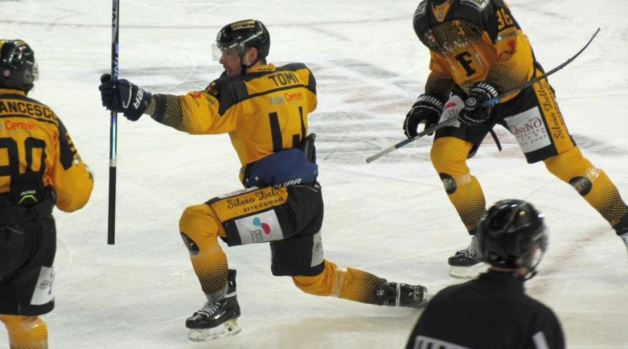 Vojtech Tomi was still playing for Fiemme last season. © Facebook