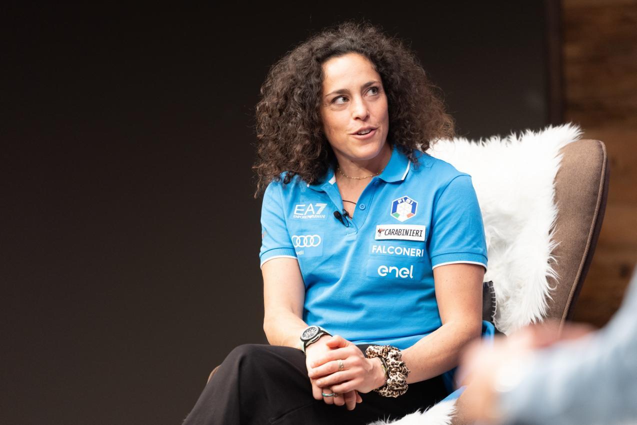 Wann kehrt Federica Brignone auf die Ski-Bühne zurück? © APA / EXPA/JOHANN GRODER