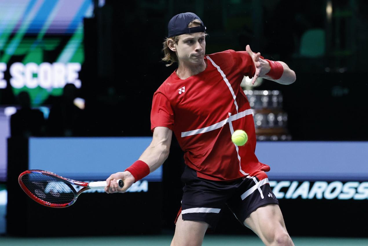 Zizou Bergs spielte groß auf. © ANSA / ELISABETTA BARACCHI