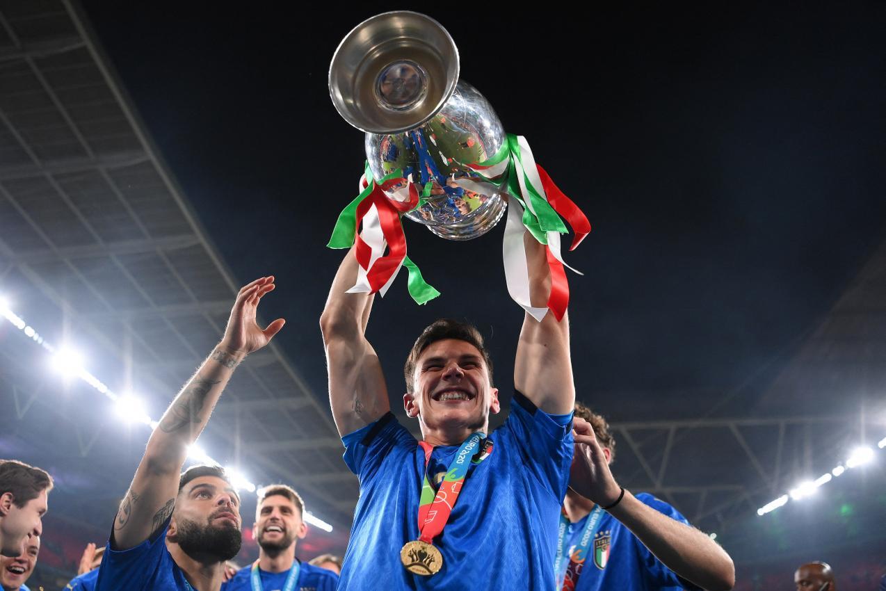 2021 wurde Matteo Pessina Europameister. © POOL / LAURENCE GRIFFITHS