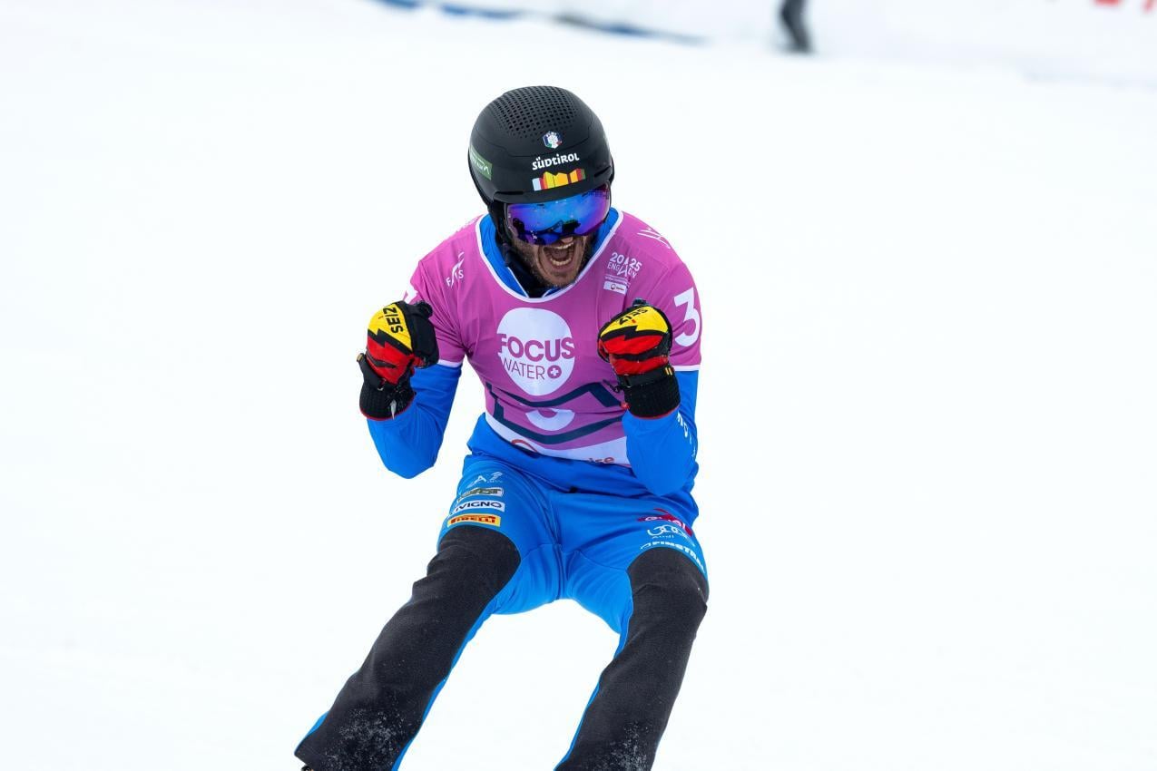 Aaron March ist auch mit 39 Jahren noch topfit. © Miha Matavz Photo & Video / Miha Matavz