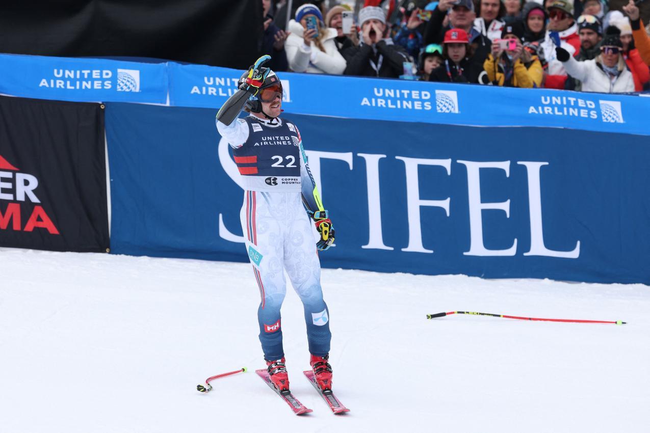 Aleksander Aamodt Kilde ist zurück im Ski-Weltcup. © APA / EZRA SHAW