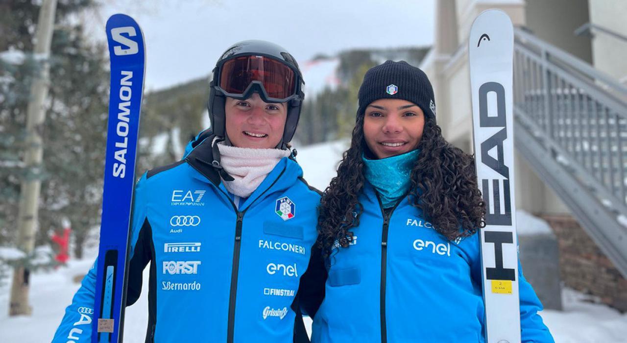 Anna Trocker et Giada D'Antonio.