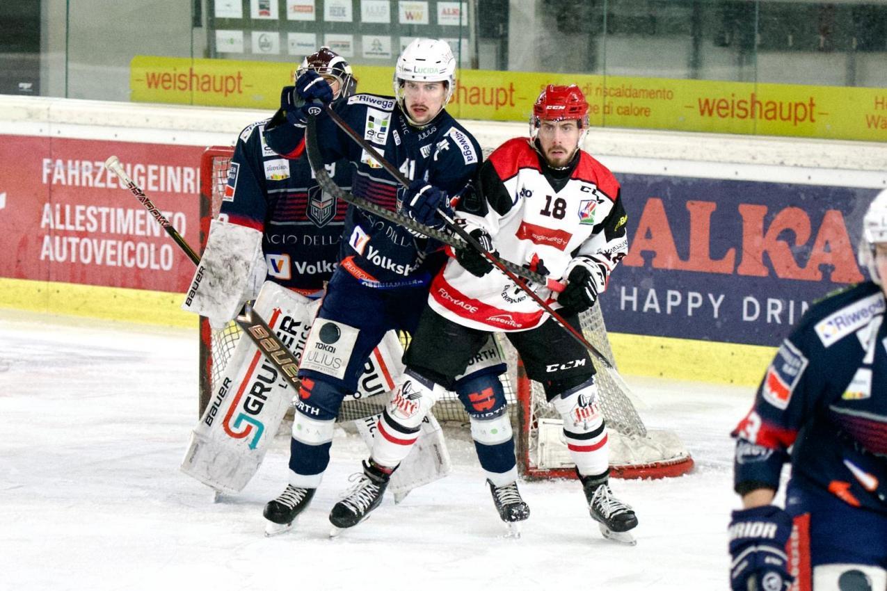 Artur Seniut & Co. setzten sich gegen Jesenice durch. © Vanna Antonello