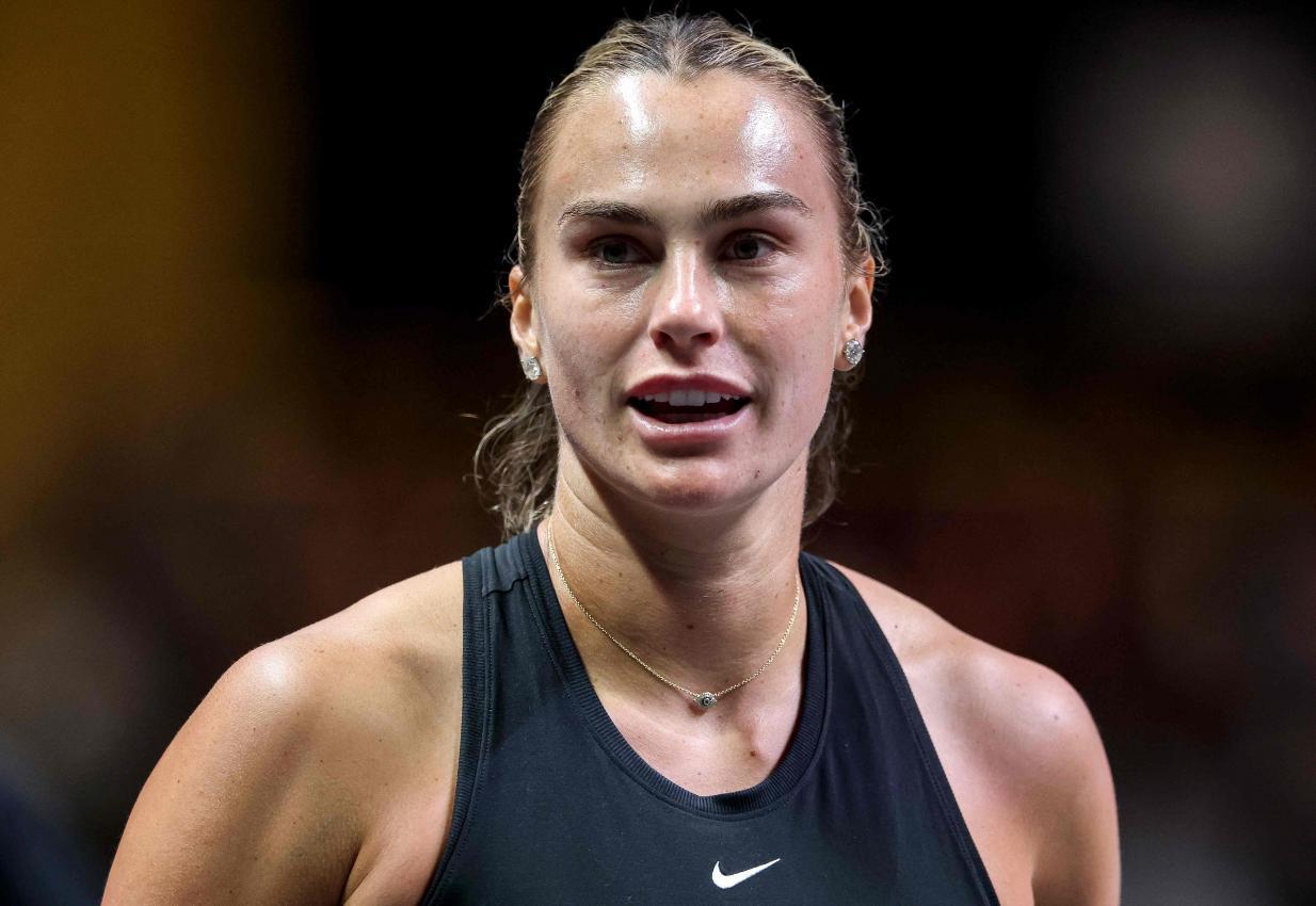 Aryna Sabalenka ist die beste Tennisspielerin der Welt. © APA/afp / CHRISTOPHER PIKE