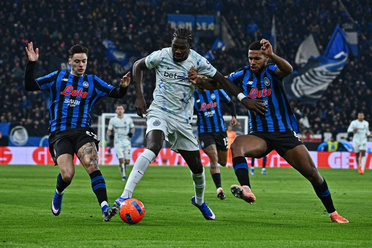 Atalanta gelang der entscheidende Stich nicht. © ANSA / MICHELE MARAVIGLIA