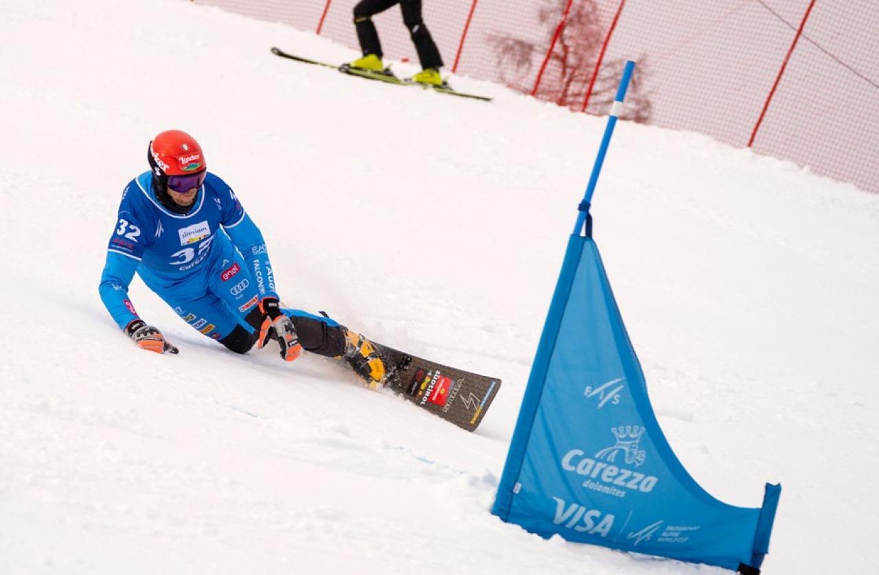 Auch mit 45 noch Weltklasse: Roland Fischnaller. © Ivan Goller