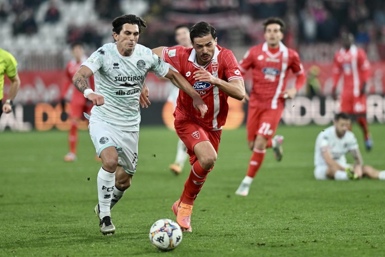 Auf ihn ist Verlass: Salvatore Molina. © GIANNI BUZZI