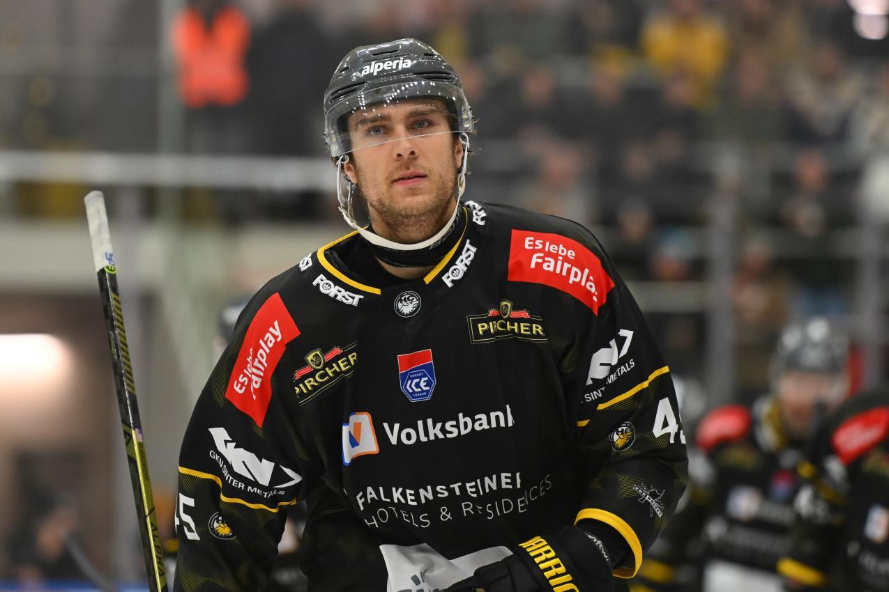 Austin Rueschhoff will mit dem HC Pustertal für Furore sorgen. © I. Foppa / HC Pustertal