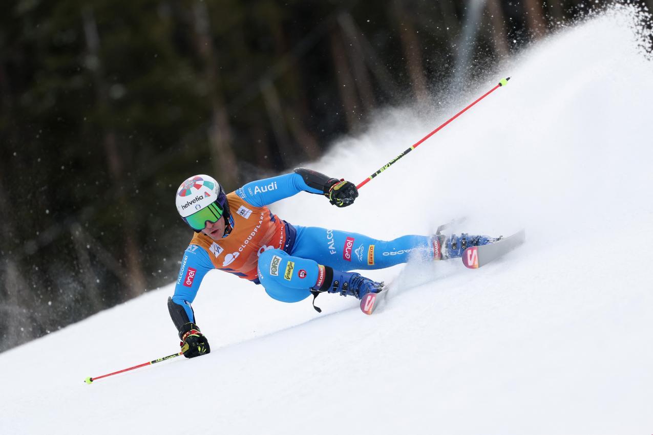 Bei Luca De Aliprandini läuft es derzeit nicht. © APA / CHRISTIAN PETERSEN