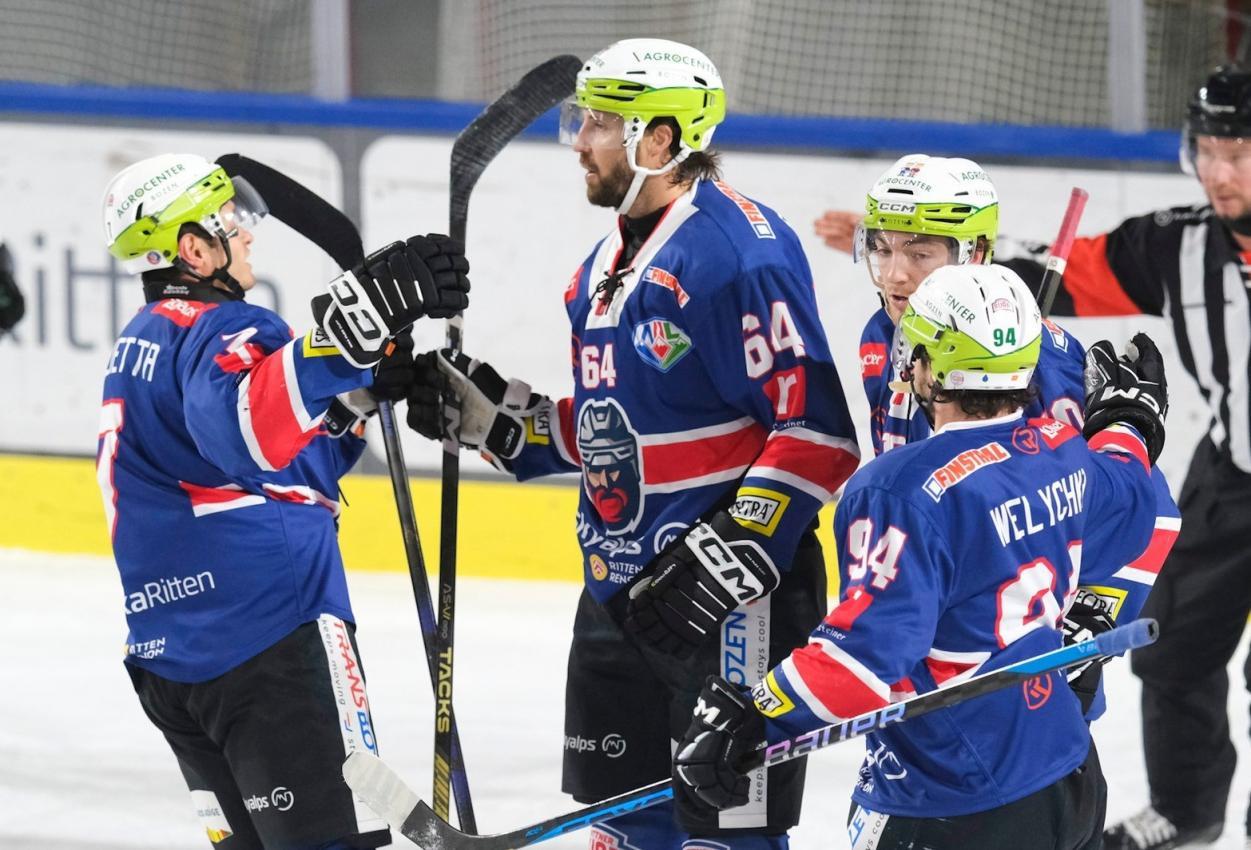 Brandon Alderson & Co. are on a roll. © Max Pattis