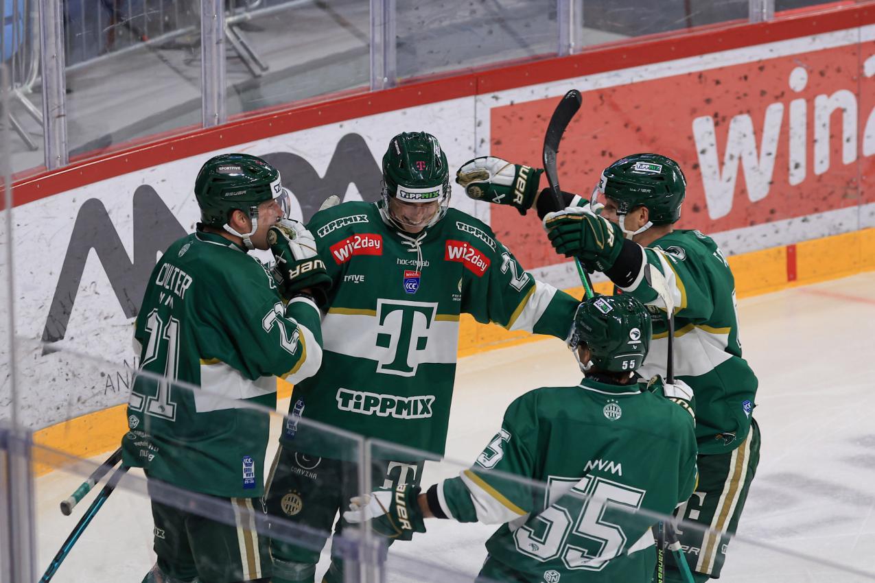 Budapest tobte sich aus. © Fradimedia